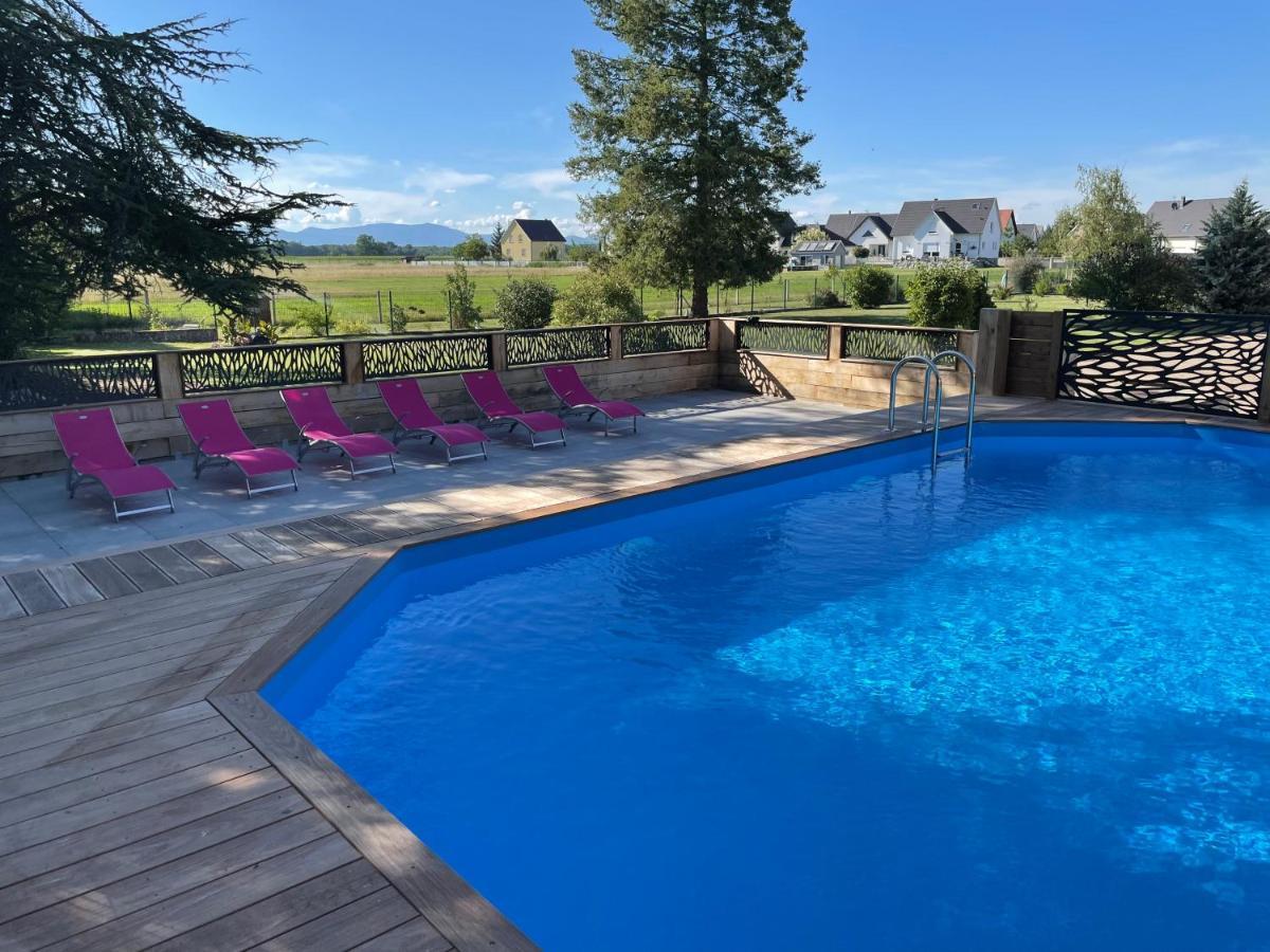 Le Clos O Daims Widensolen Exterior foto